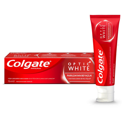 Colgate Optic White Shining Whiteness Whitening Toothpaste 75 ml