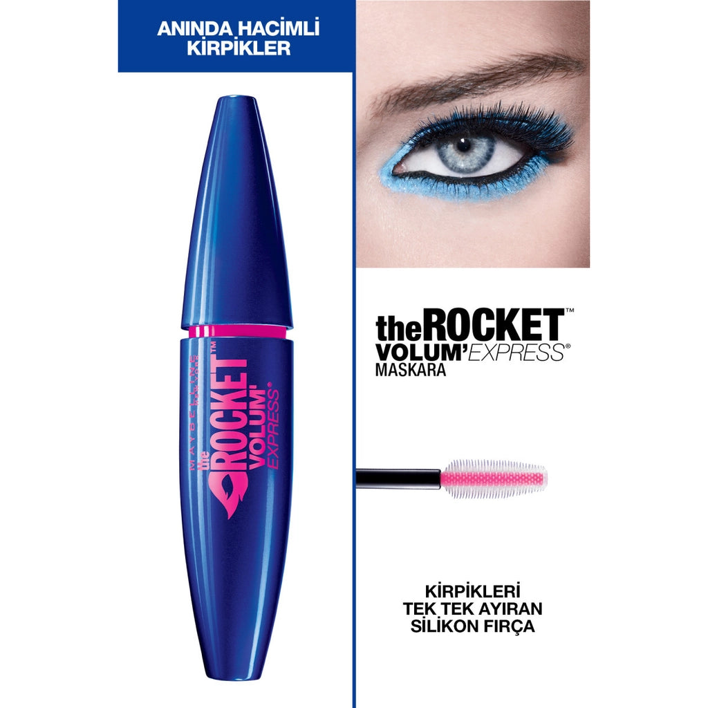 Maybelline New York Mascara Rocket Volume Black