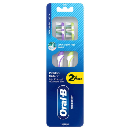 Oral-B Pro-Expert Deep Cleaning Toothbrush 1+1 (Medium)