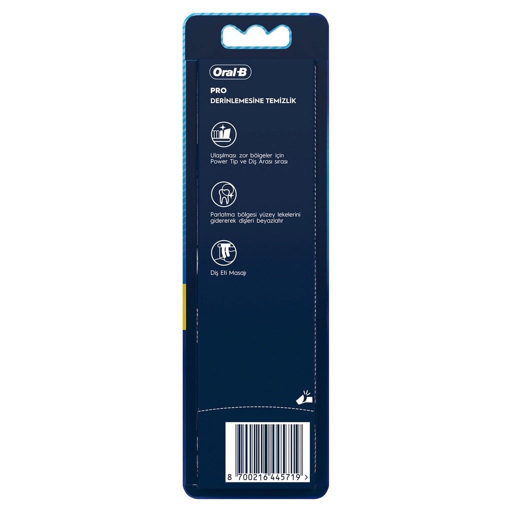 Oral-B Pro-Expert Deep Cleaning Toothbrush 1+1 (Medium)