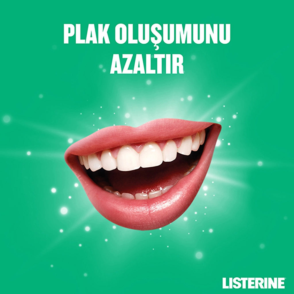 Listerine Fresh Burst Fresh Mint Mouthwash 500 ml
