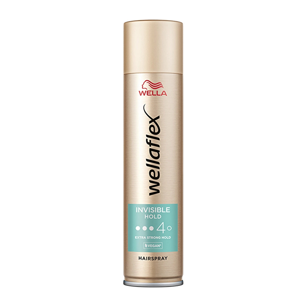 Wella Wellaflex Invisible Hold Invisible Hold Hair Spray Extra Strong Hold 250 ml - 4/5 Hold
