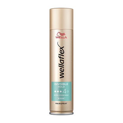 Wella Wellaflex Invisible Hold Invisible Hold Hair Spray Extra Strong Hold 250 ml - 4/5 Hold