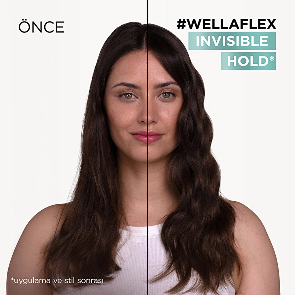 Wella Wellaflex Invisible Hold Invisible Hold Hair Spray Extra Strong Hold 250 ml - 4/5 Hold