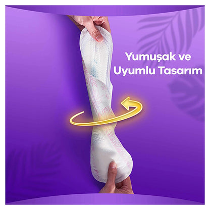 Orkid Platinum Winged Normal (Size 1) 8 Pieces Sanitary Pads