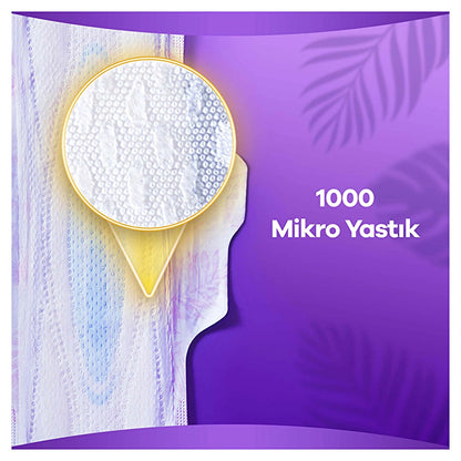 Orkid Platinum Winged Normal (Size 1) 8 Pieces Sanitary Pads