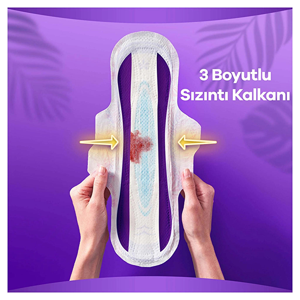 Orkid Platinum Winged Normal (Size 1) 8 Pieces Sanitary Pads