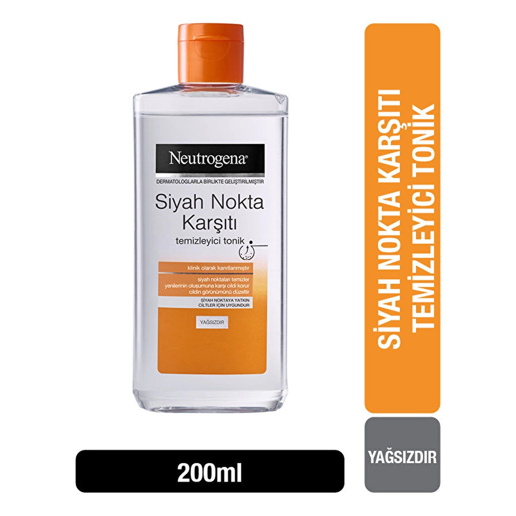 Neutrogena Visibly Clear Anti-Blackhead Tonic 200 ml