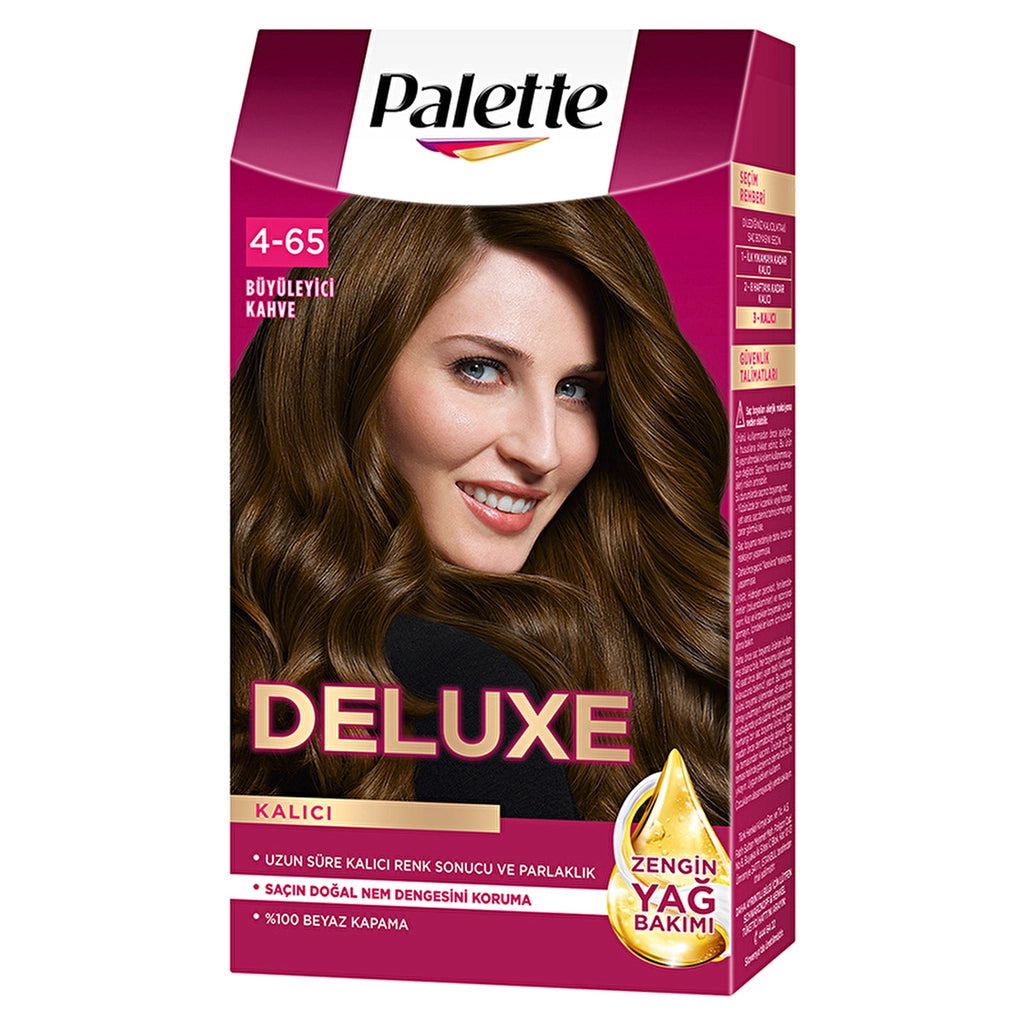 Palette Deluxe Hair Dye 4-65 Fascinating Brown