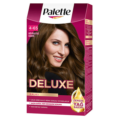 Palette Deluxe Hair Dye 4-65 Fascinating Brown