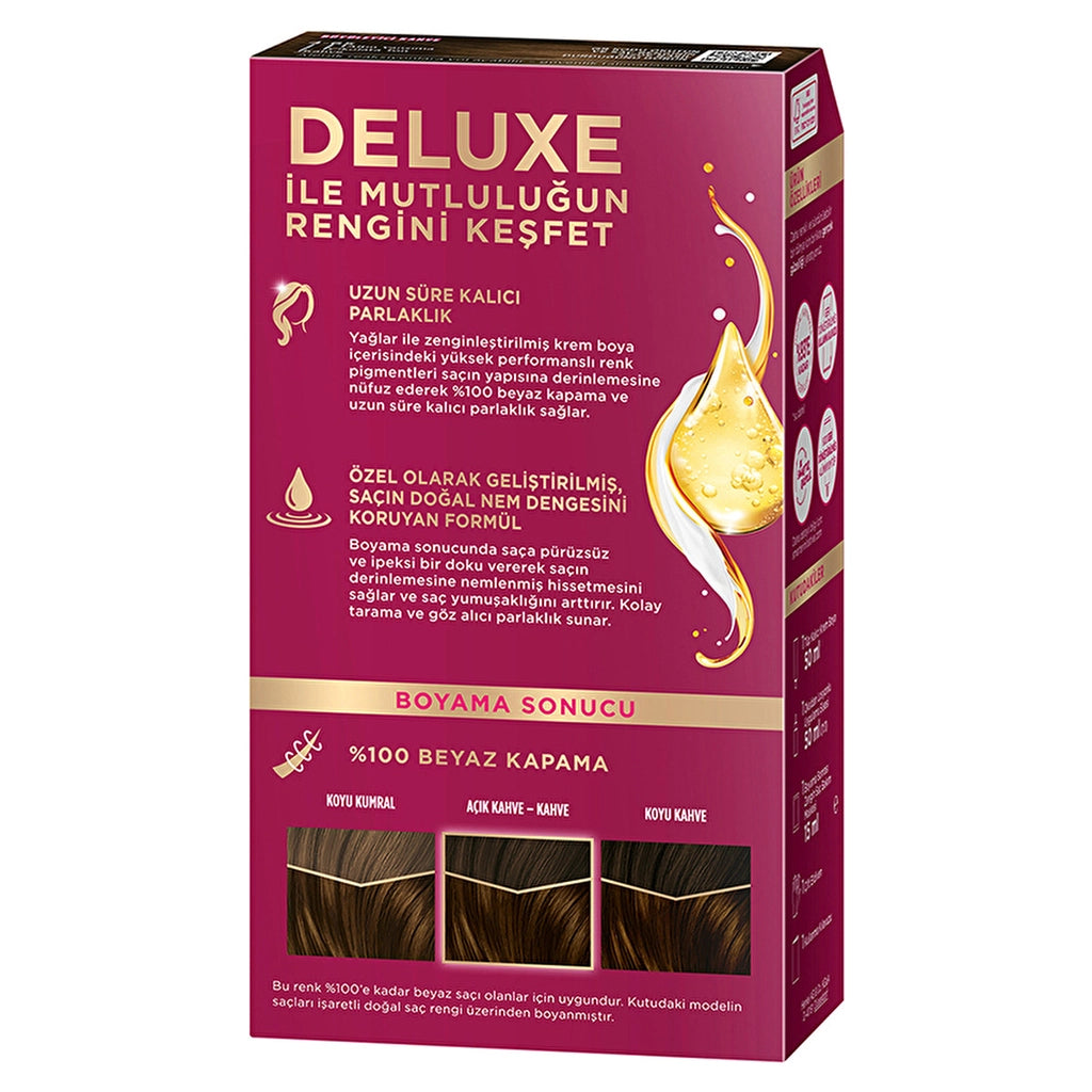 Palette Deluxe Hair Dye 4-65 Fascinating Brown