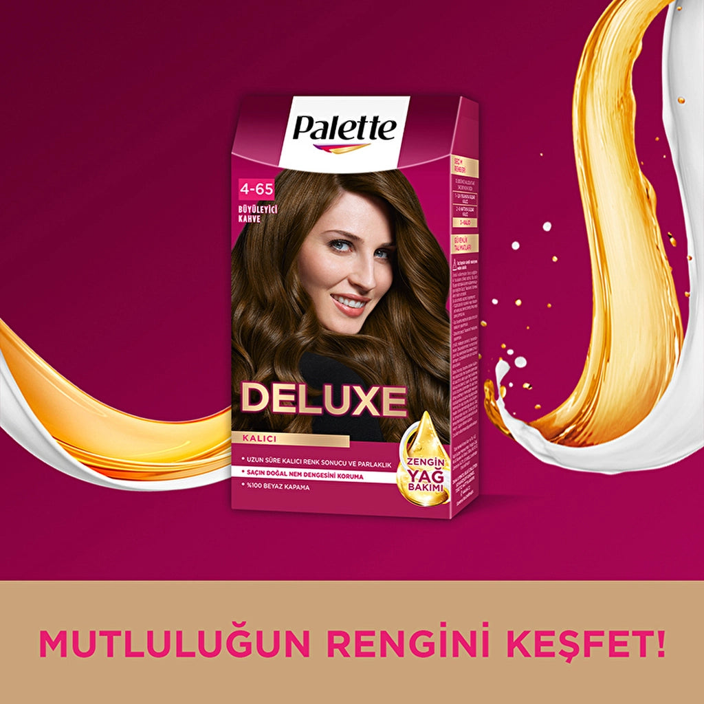 Palette Deluxe Hair Dye 4-65 Fascinating Brown