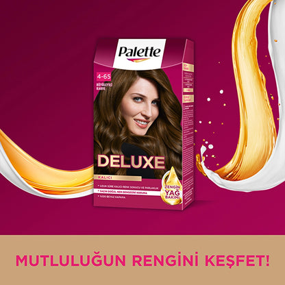 Palette Deluxe Hair Dye 4-65 Fascinating Brown