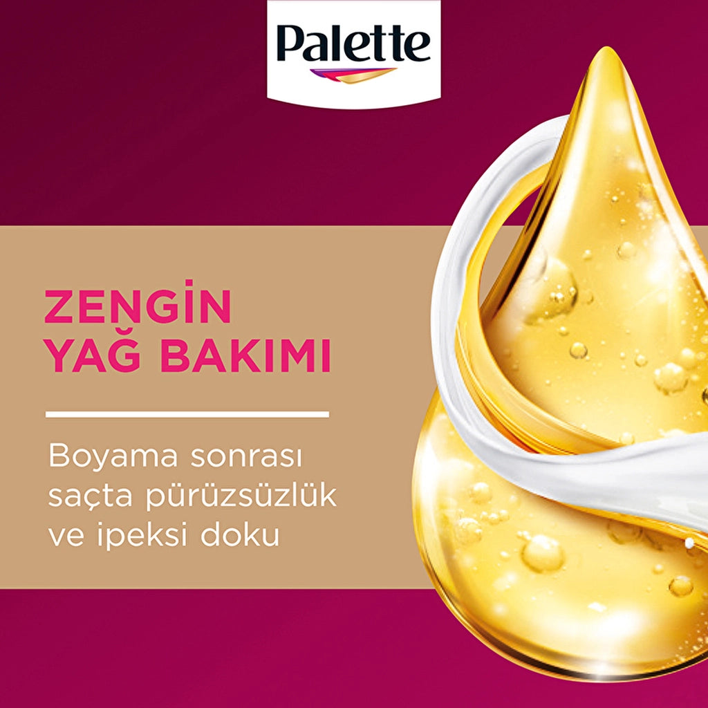 Palette Deluxe Hair Dye 4-65 Fascinating Brown