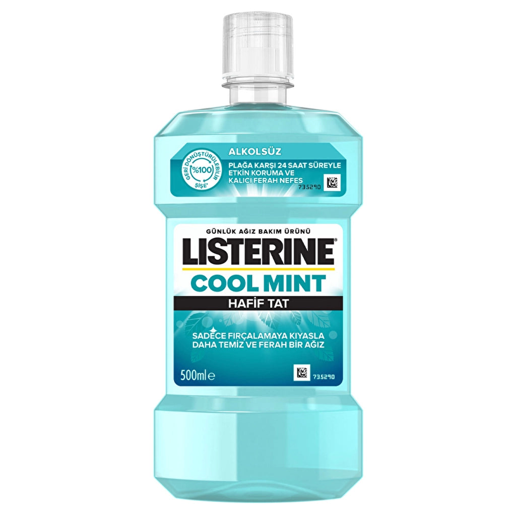 Listerine Total Care Cool Mint Mouthwash 500 ml