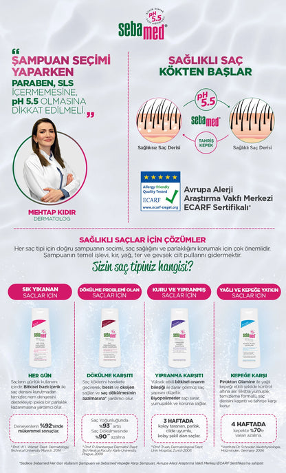 Sebamed Every Day Use Shampoo 400 ml