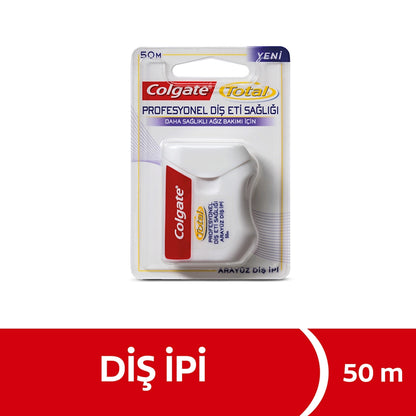 Colgate Total Professional Gum Health Interface Dental Floss 50 m
