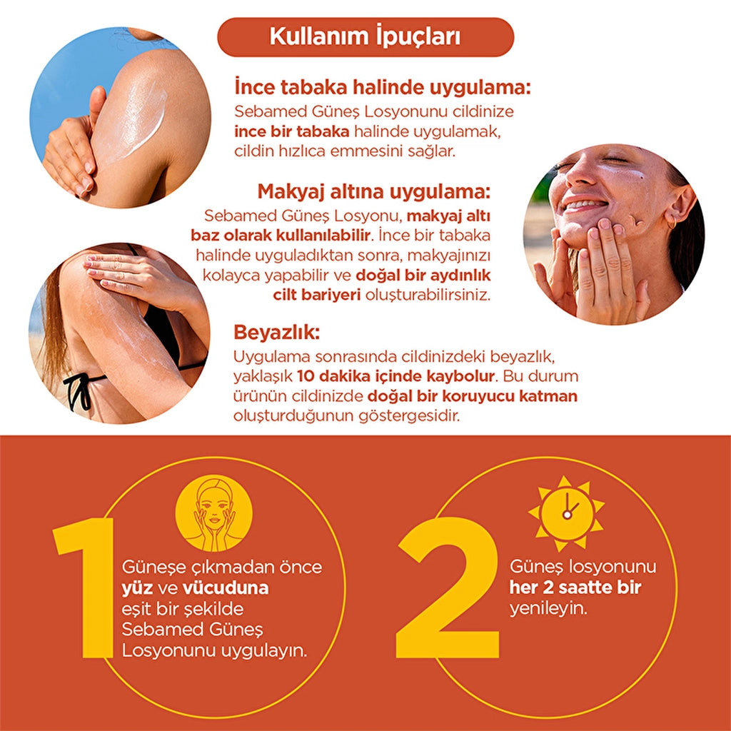 Sebamed Sun Care Waterproof SPF 50+ Versatile Protective Sun Lotion 150 ml