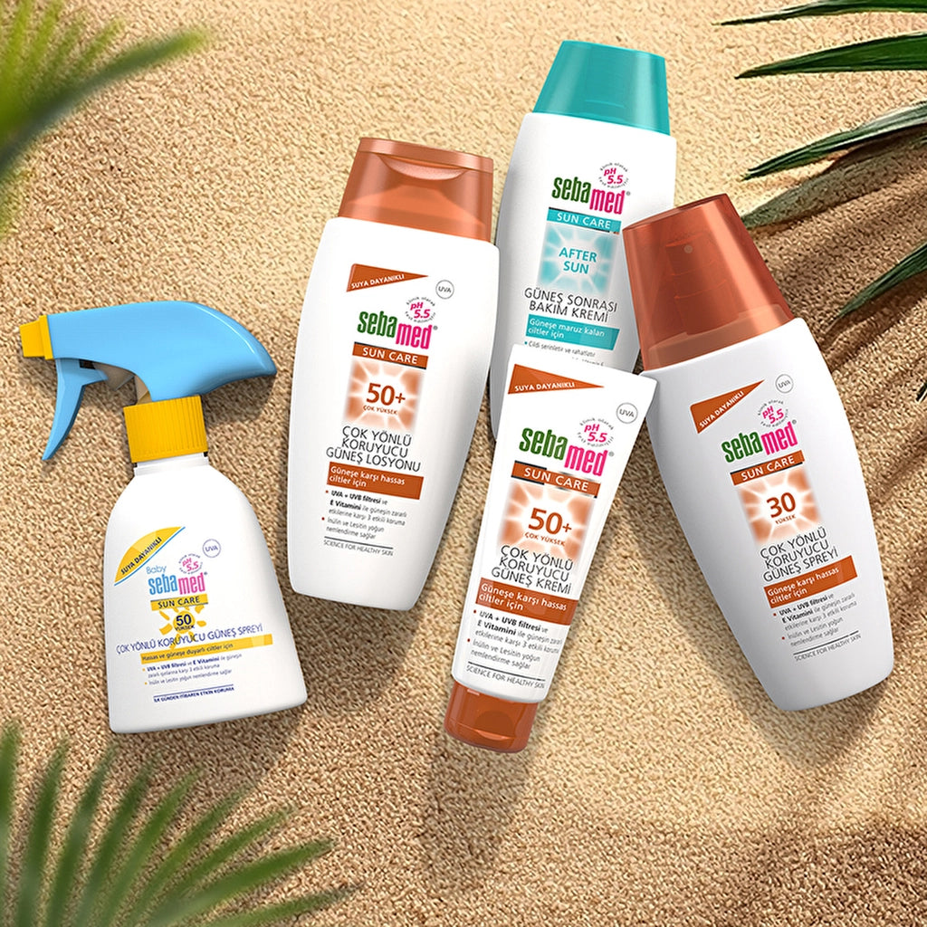 Sebamed Sun Care Waterproof SPF 50+ Versatile Protective Sun Lotion 150 ml