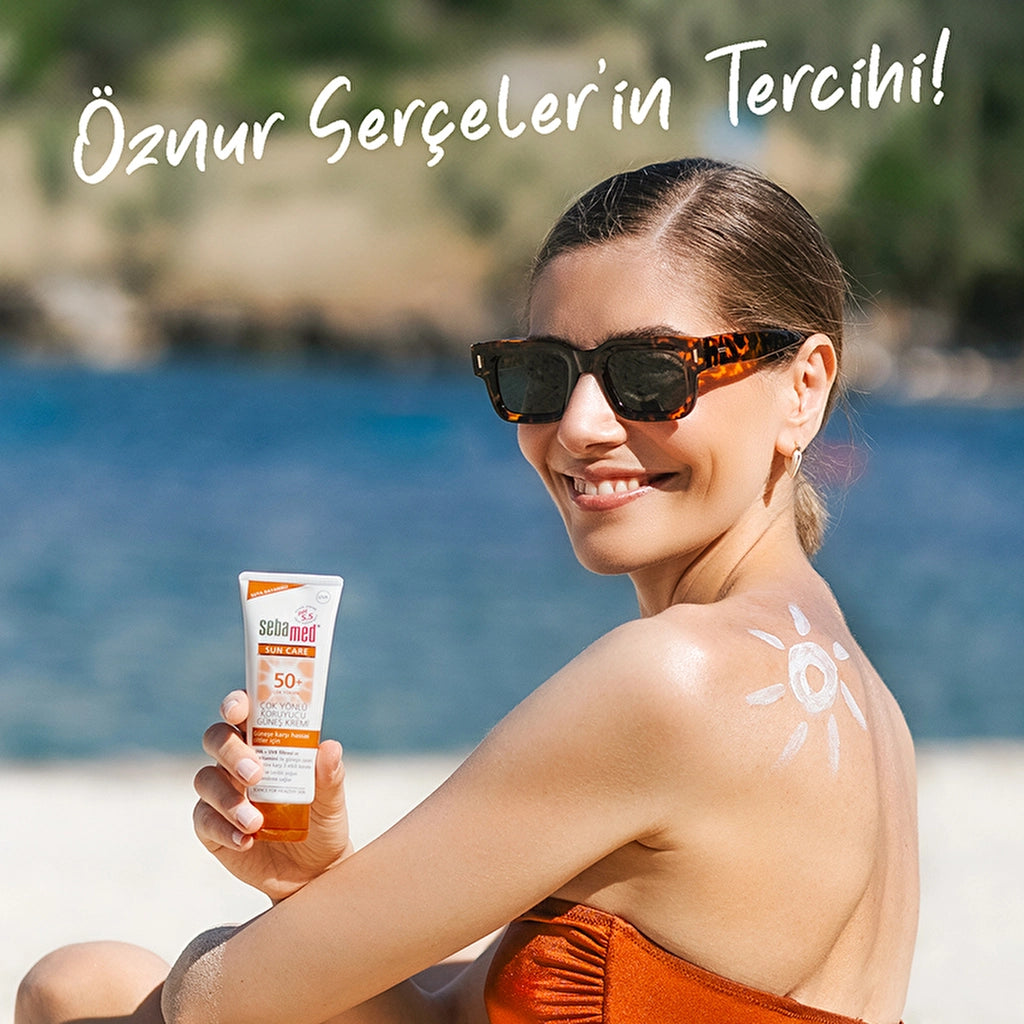 Sebamed Sun Care Waterproof SPF 50+ Versatile Protective Sun Lotion 150 ml