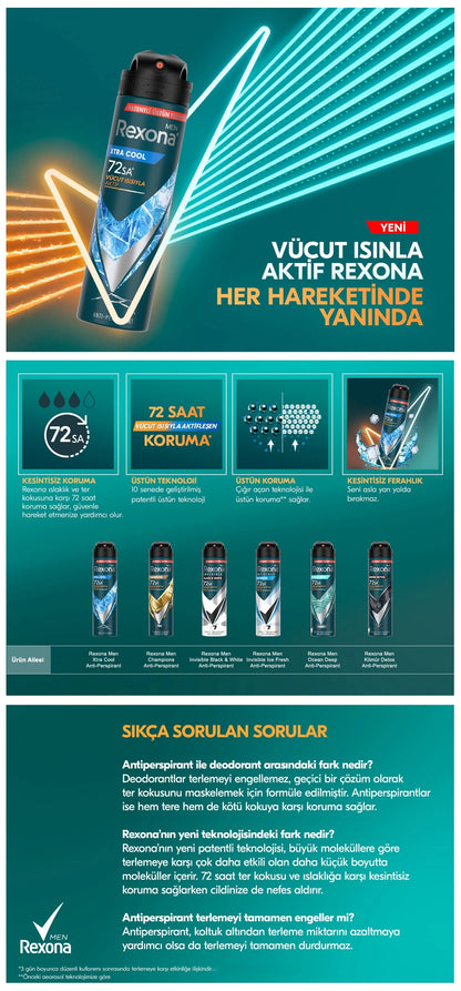 Rexona Men&