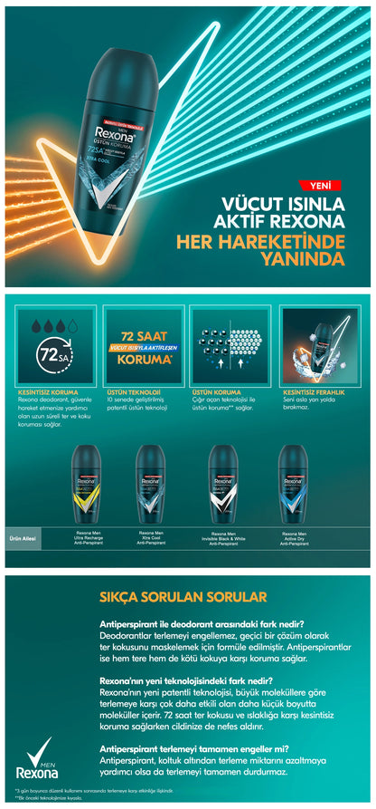 Rexona Superior Protection Men&