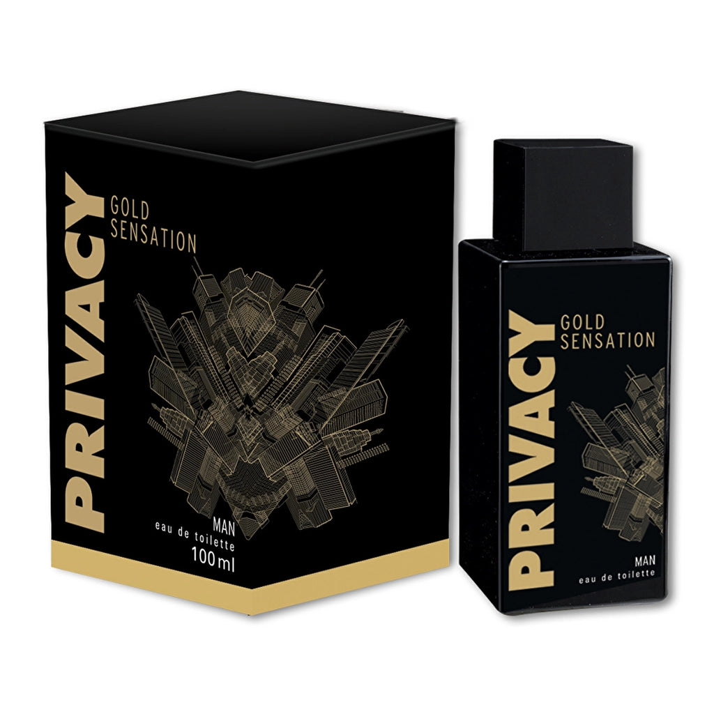 Privacy Gold Sensation Men&