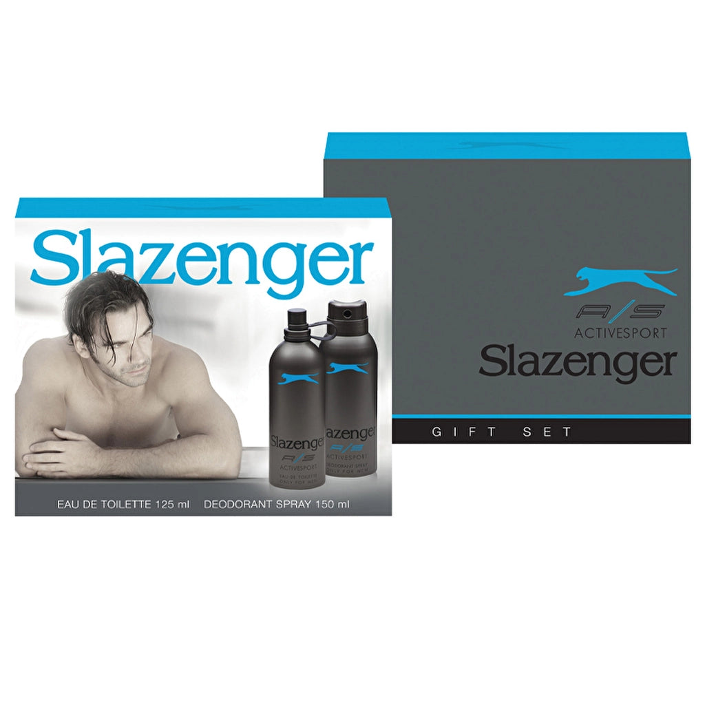 Slazenger ActiveSport Blue EDT Men&