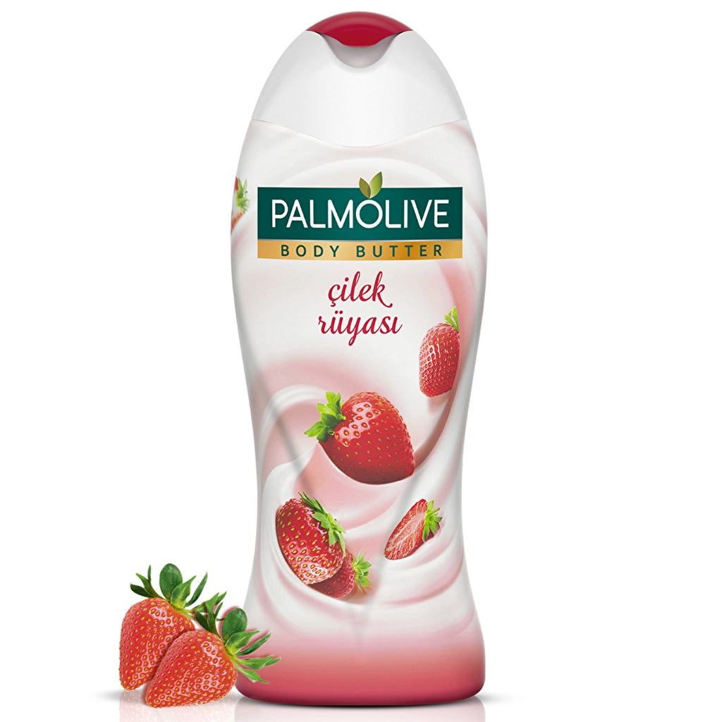 Palmolive Body Butter Bath and Shower Gel Strawberry Dream 500 ml