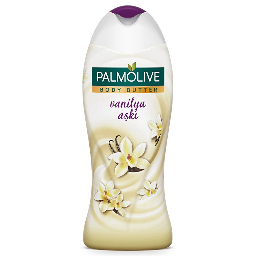 Palmolive Body Butter Bath and Shower Gel Vanilla Love 500 ml