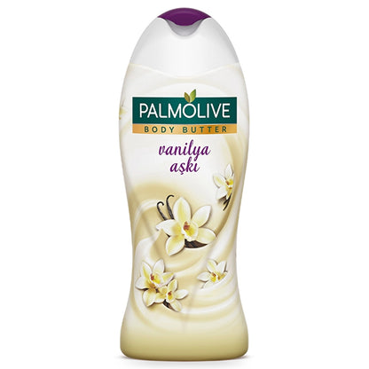 Palmolive Body Butter Bath and Shower Gel Vanilla Love 500 ml