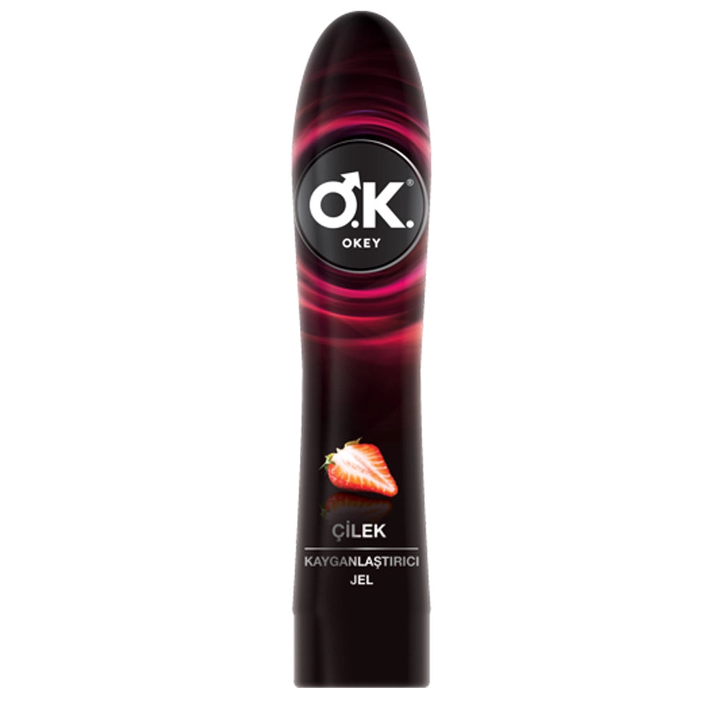 Okey Lubricant Gel Strawberry 100 ml