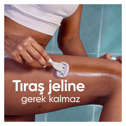 Gillette Venus ComfortGlide Breeze Shaver + 1 Spare Razor Blade