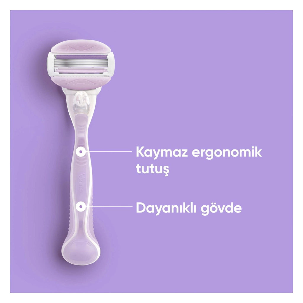 Gillette Venus ComfortGlide Breeze Shaver + 1 Spare Razor Blade