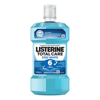 Listerine Mouthwash Stay White 500 ml