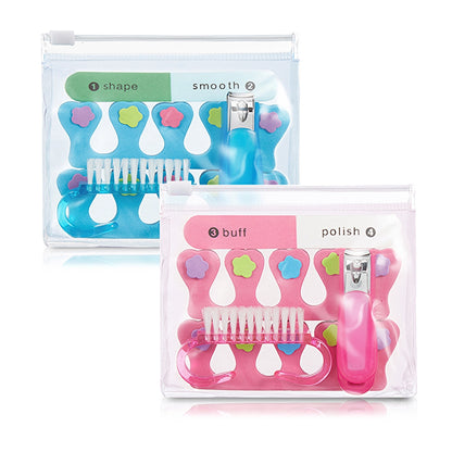 Eklips Pedicure Set 13-4009 (Assorted)