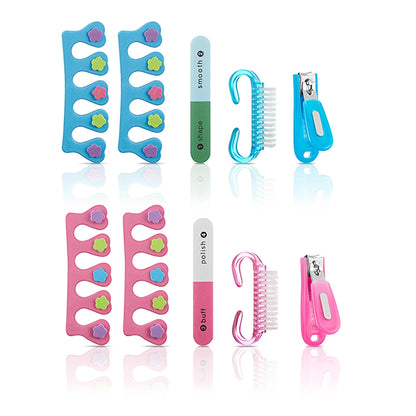 Eklips Pedicure Set 13-4009 (Assorted)