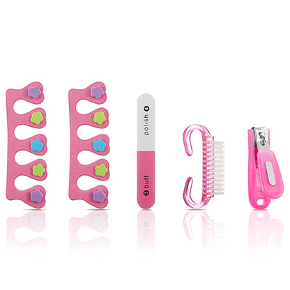 Eklips Pedicure Set 13-4009 (Assorted)
