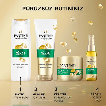 Pantene Pro-V Silky Softness and Shine Argan Extract Hair Care Oil 100 ml