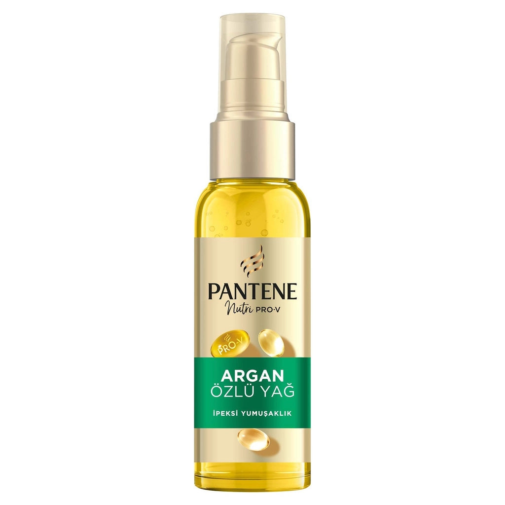Pantene Pro-V Silky Softness and Shine Argan Extract Hair Care Oil 100 ml