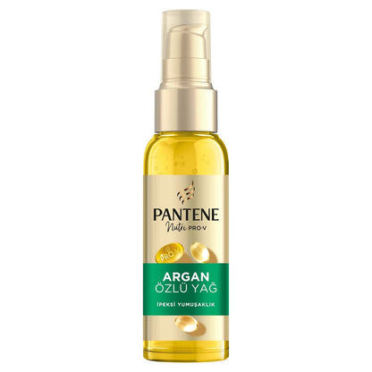 Pantene Pro-V Silky Softness and Shine Argan Extract Hair Care Oil 100 ml