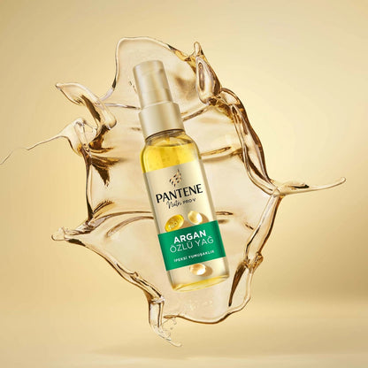 Pantene Pro-V Silky Softness and Shine Argan Extract Hair Care Oil 100 ml