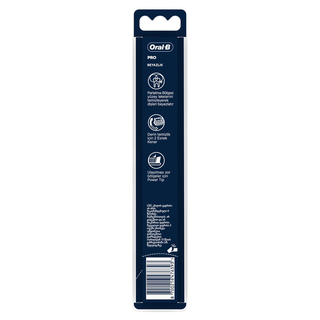 Oral-B Pro-3D White Clinical Whiteness Toothbrush (Medium)
