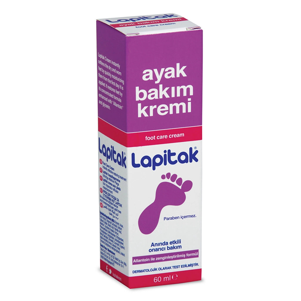 Lapitak Foot Care Cream 60 ml