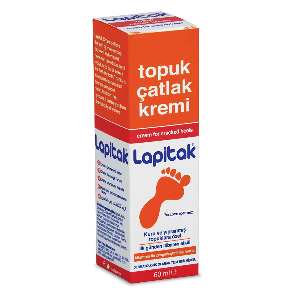 Lapitak Heel Crack Cream 60 ml
