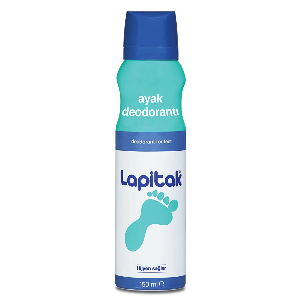 Lapitak Foot Deodorant 150 ml