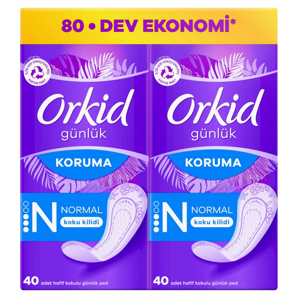 Orkid Daily Protection Daily Pad Normal 80&
