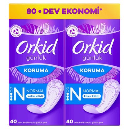 Orkid Daily Protection Daily Pad Normal 80&