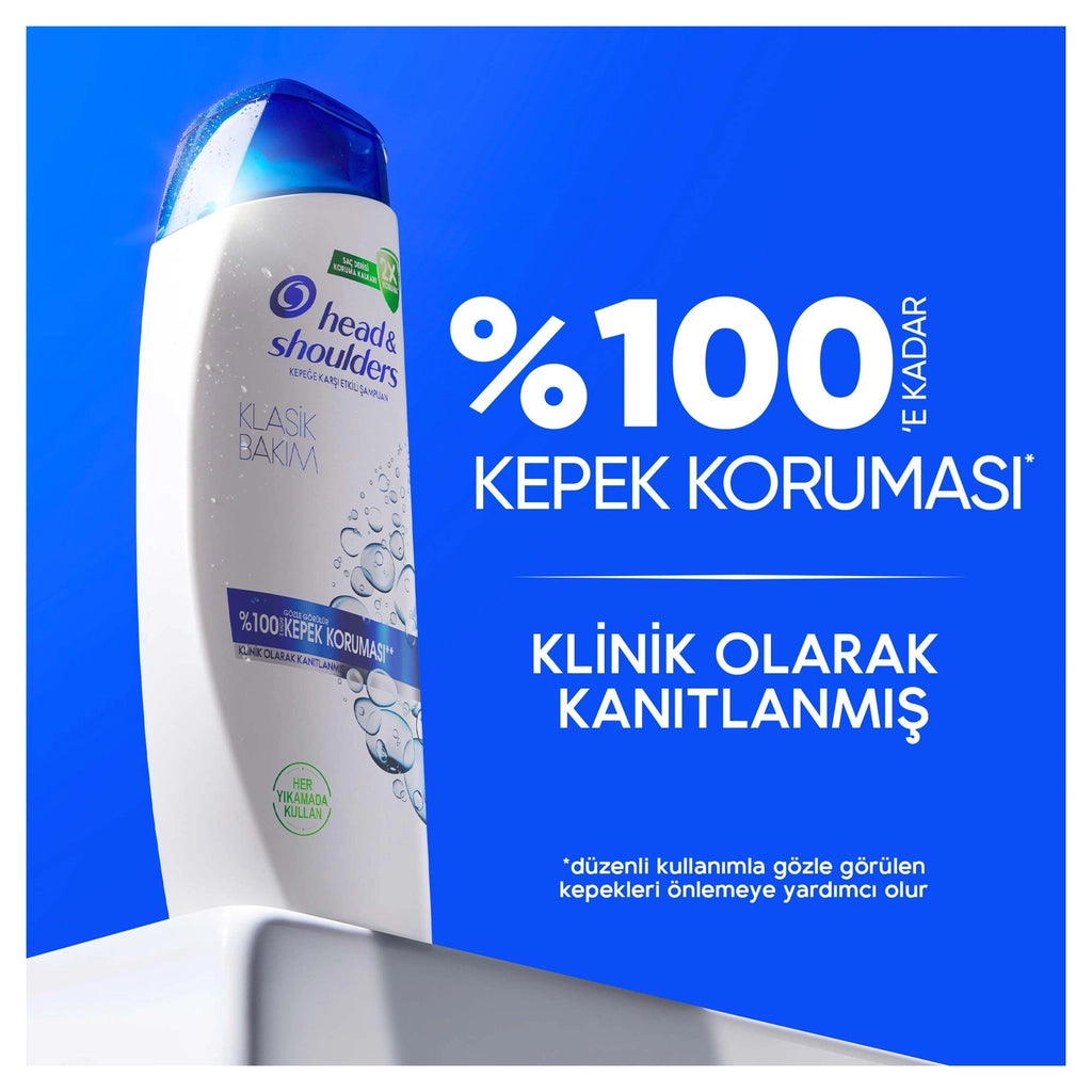 Head &amp; Shoulders Classic Care Anti-Dandruff Shampoo 330 ml