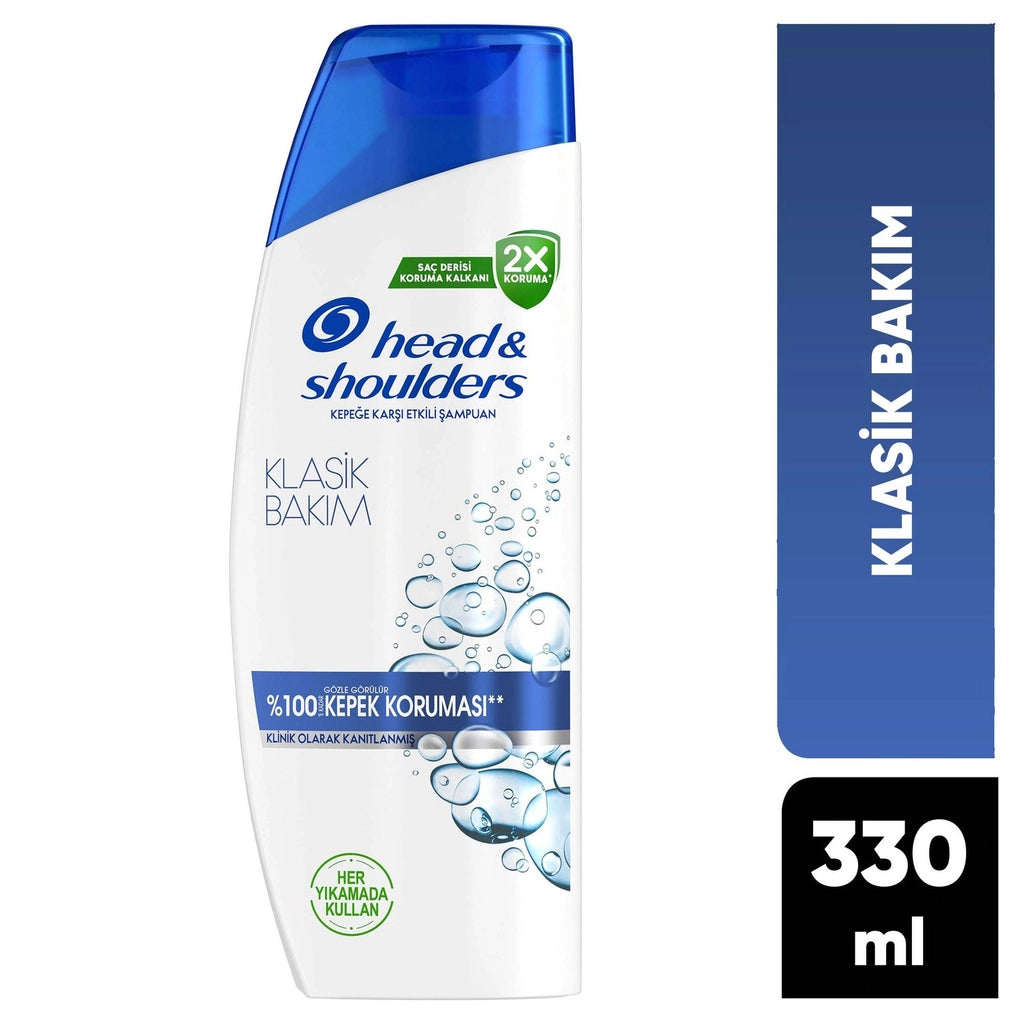 Head &amp; Shoulders Classic Care Anti-Dandruff Shampoo 330 ml